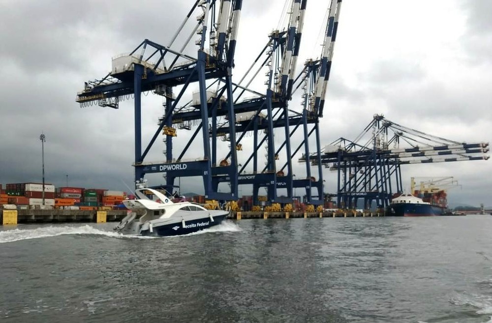 Pescadores sem documentação são abordados pela receita federal